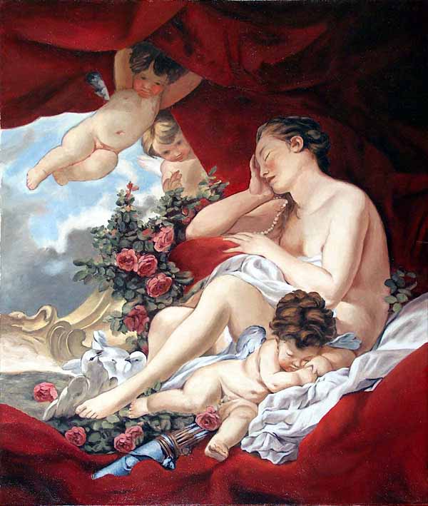 Copie de tableau Fran&ccedil;ois Boucher